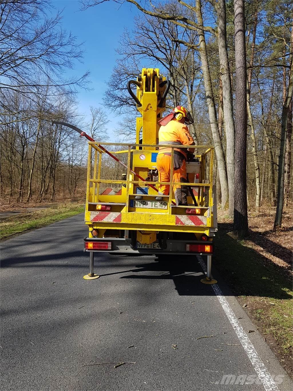 Ruthmann T 265 Truck & Van mounted aerial platforms