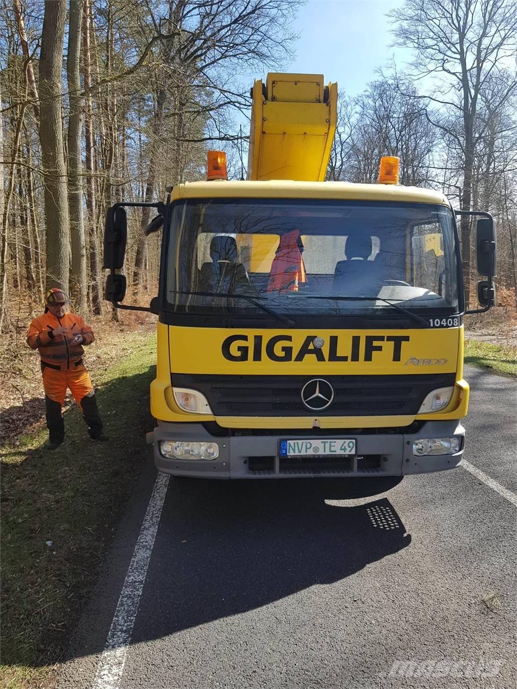 Ruthmann T 265 Truck & Van mounted aerial platforms