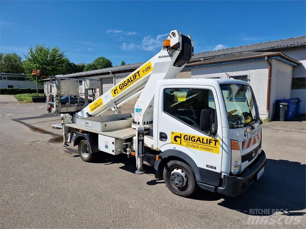 Ruthmann TB 220 Truck & Van mounted aerial platforms