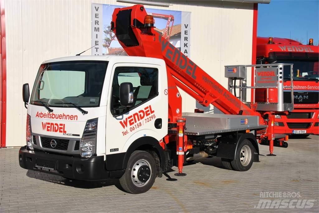 Ruthmann TB 220.0 Truck & Van mounted aerial platforms
