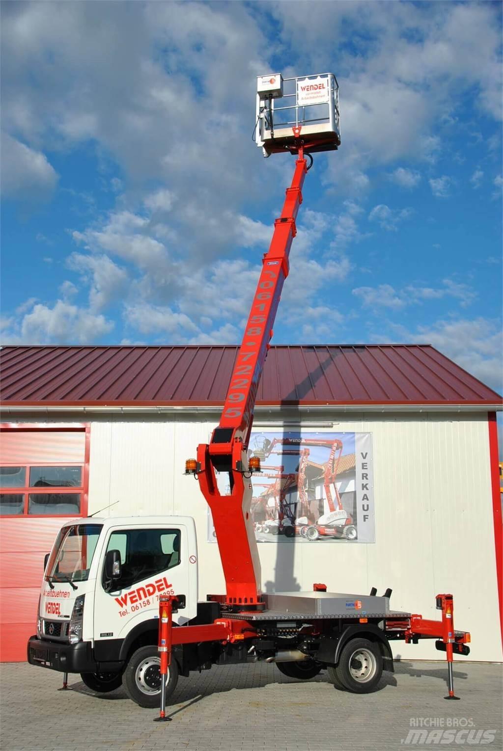 Ruthmann TB 220.0 Truck & Van mounted aerial platforms