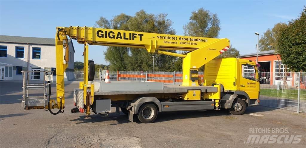 Ruthmann TK 310 Truck & Van mounted aerial platforms