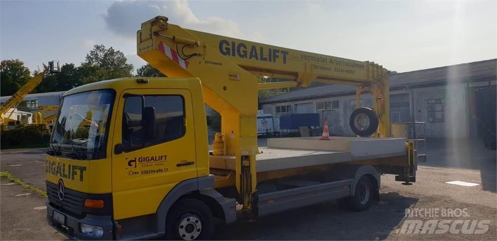 Ruthmann TK 310 Truck & Van mounted aerial platforms