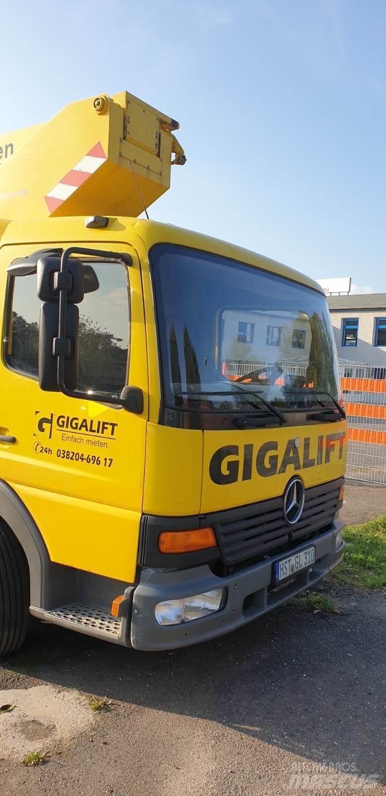 Ruthmann TK 310 Truck & Van mounted aerial platforms