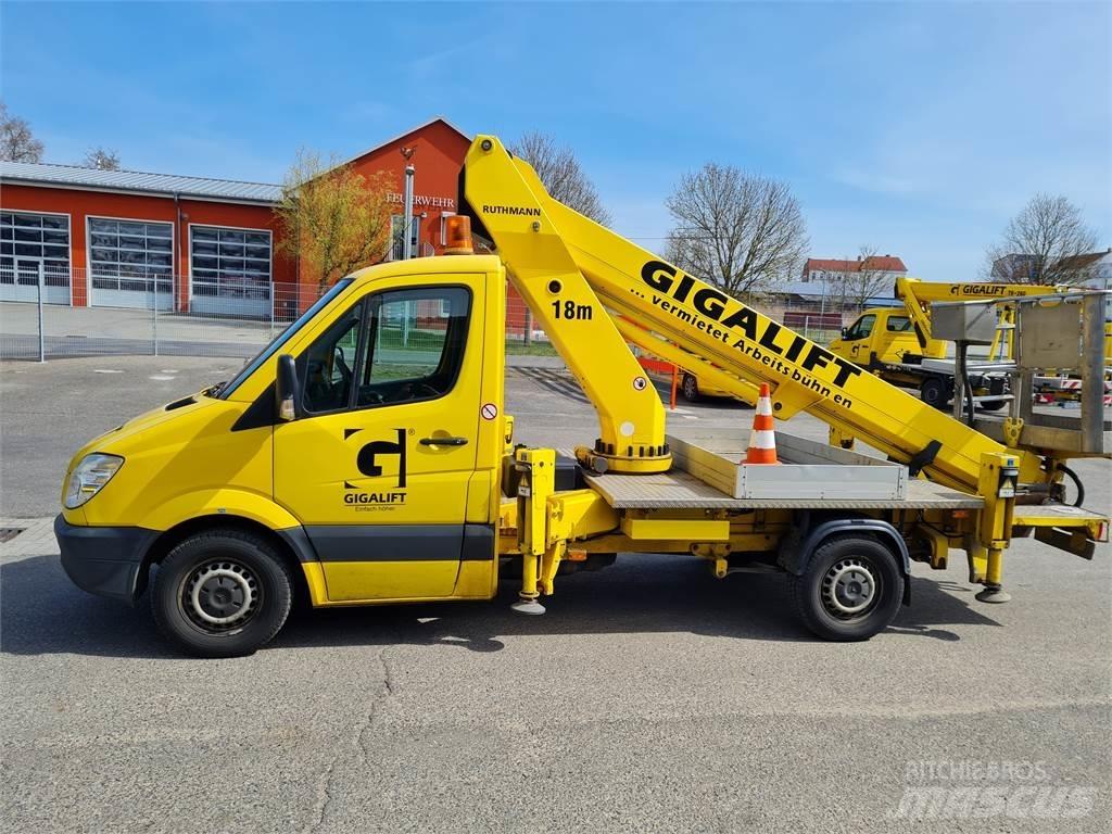 Ruthmann TL 180 Truck & Van mounted aerial platforms