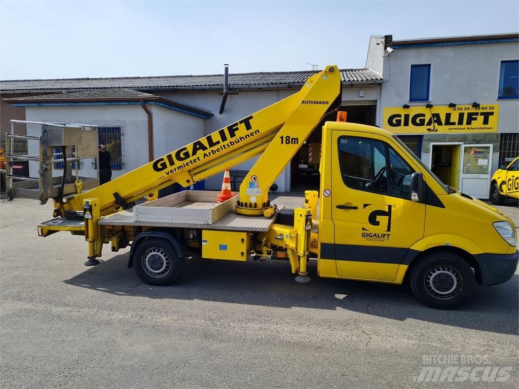 Ruthmann TL 180 Truck & Van mounted aerial platforms