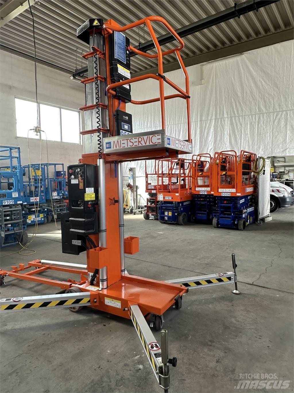 Snorkel UL25DC Vertical mast lifts
