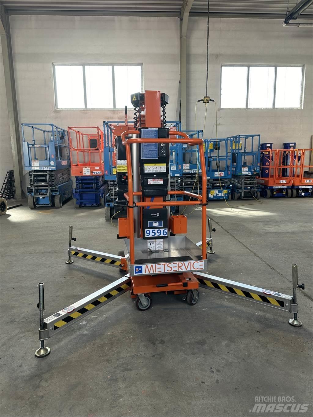 Snorkel UL25DC Vertical mast lifts