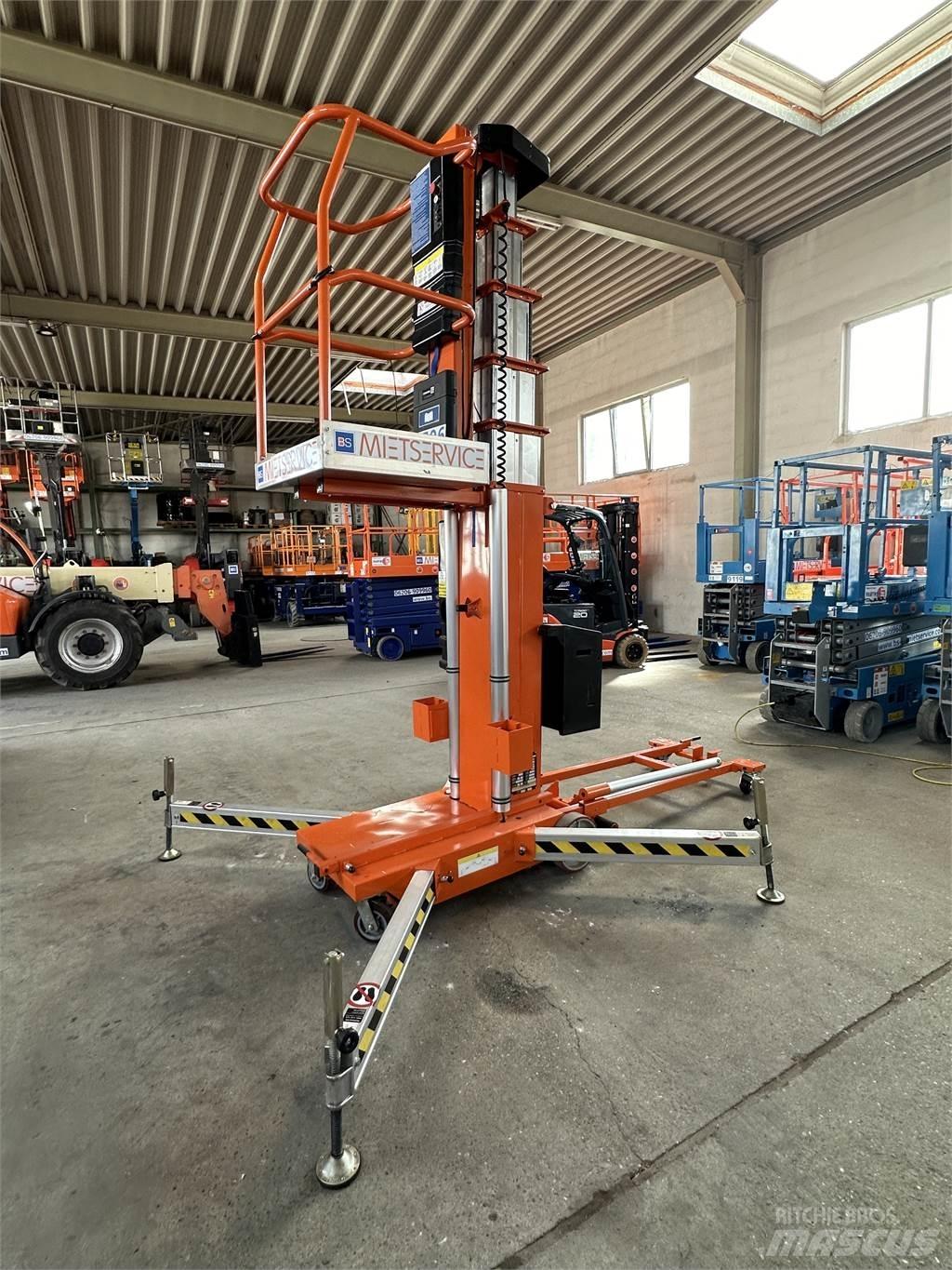 Snorkel UL25DC Vertical mast lifts