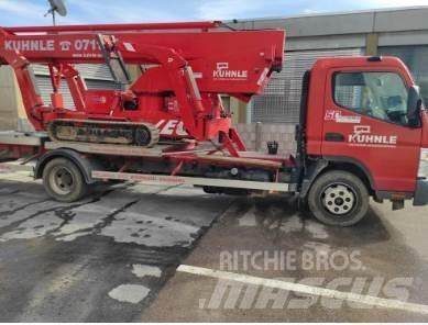 Teupen Leo 30 Compact self-propelled boom lifts