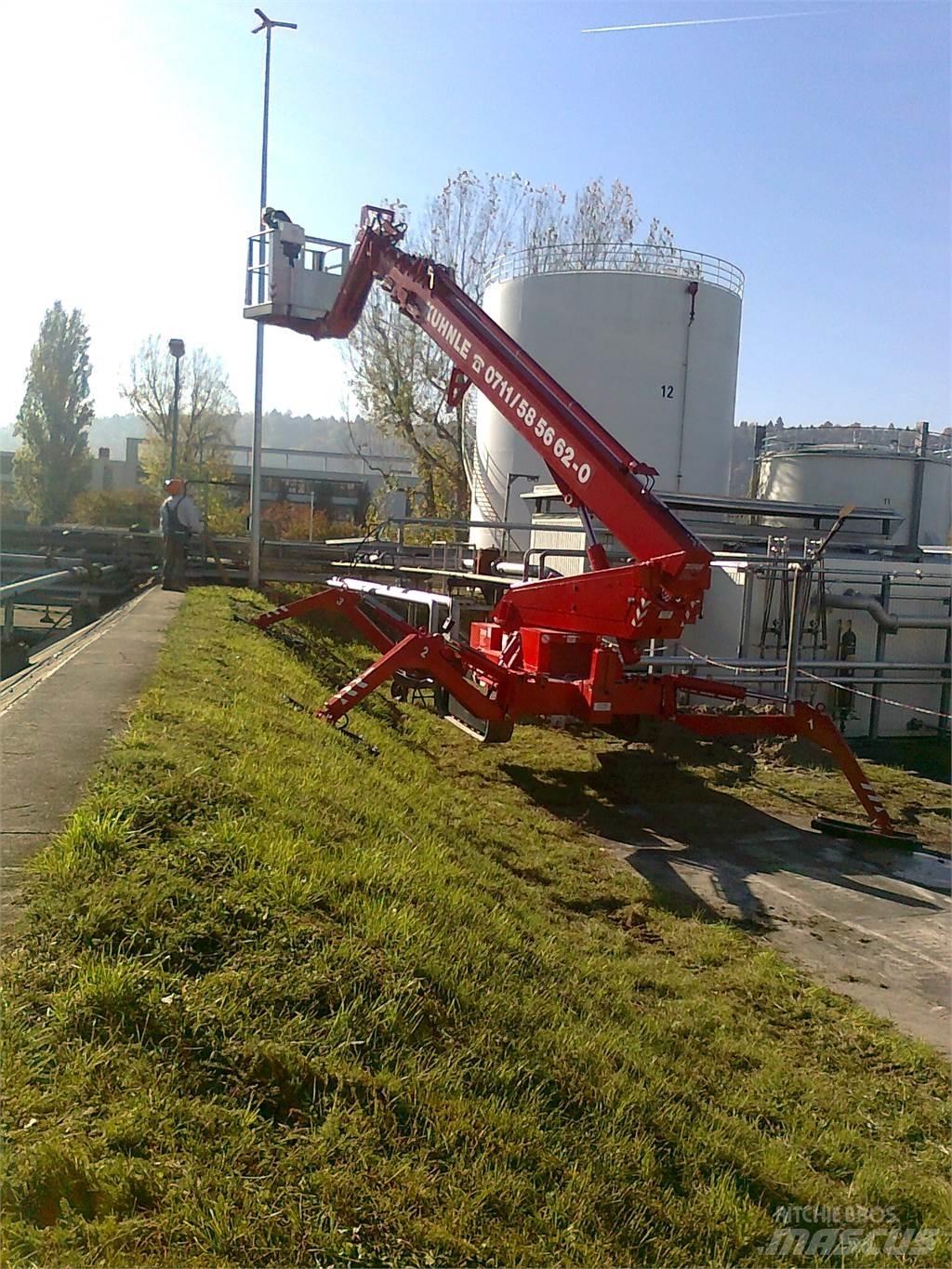 Teupen Leo 30 Compact self-propelled boom lifts