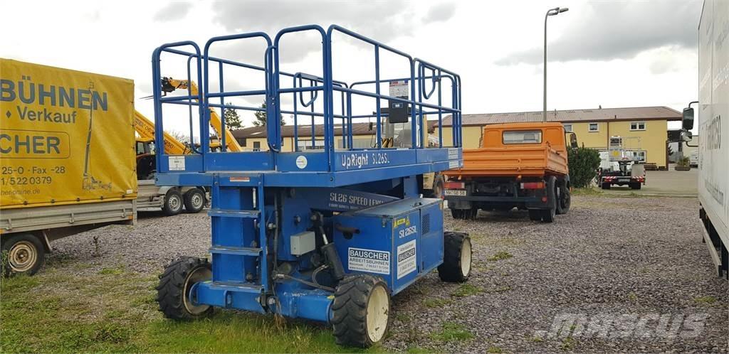 UpRight SL 26 Scissor lifts