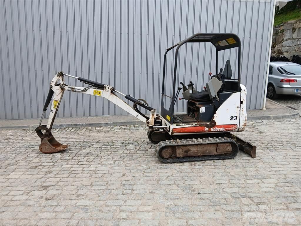 Bobcat 323 Mini excavators < 7t (Mini diggers)