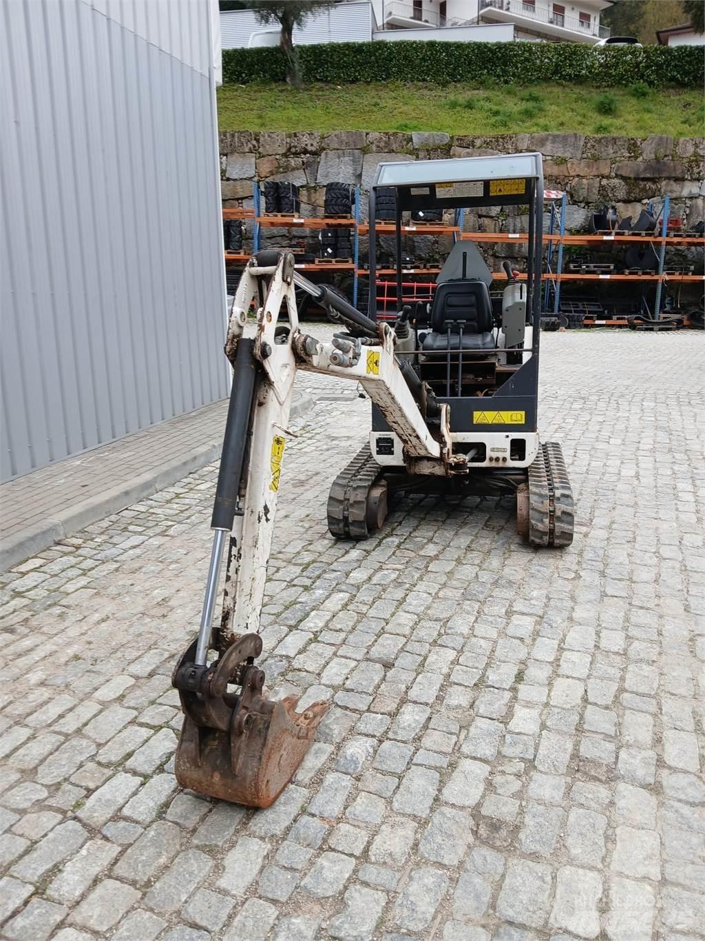 Bobcat 323 Mini excavators < 7t (Mini diggers)
