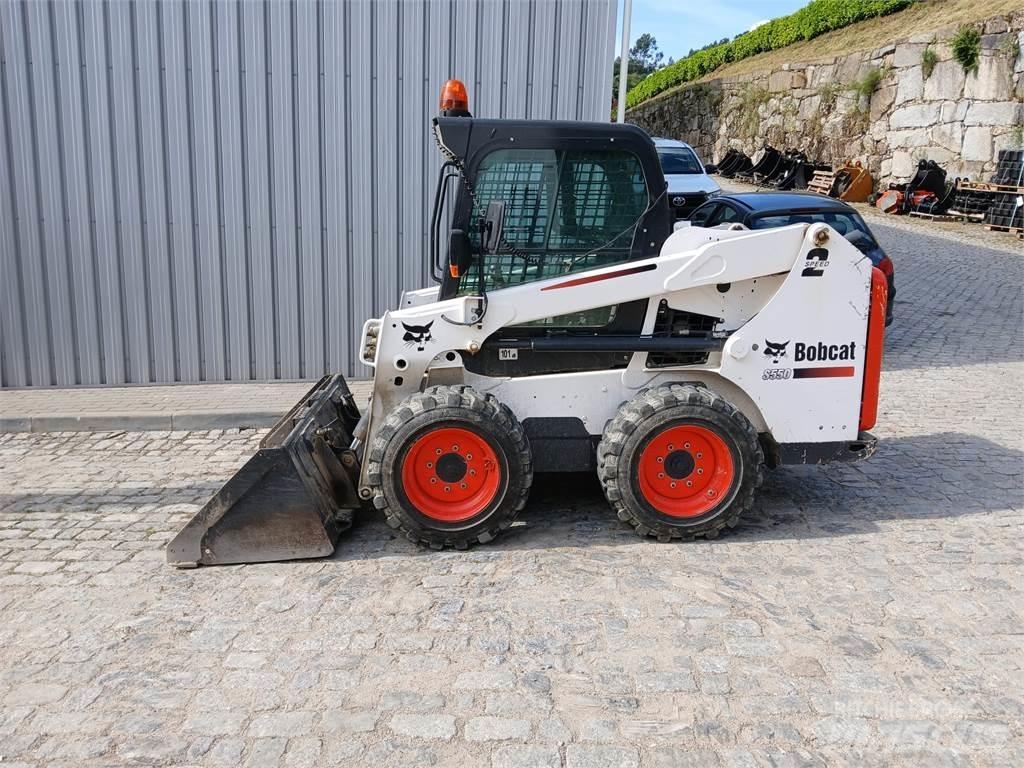 Bobcat S550 Wheel loaders