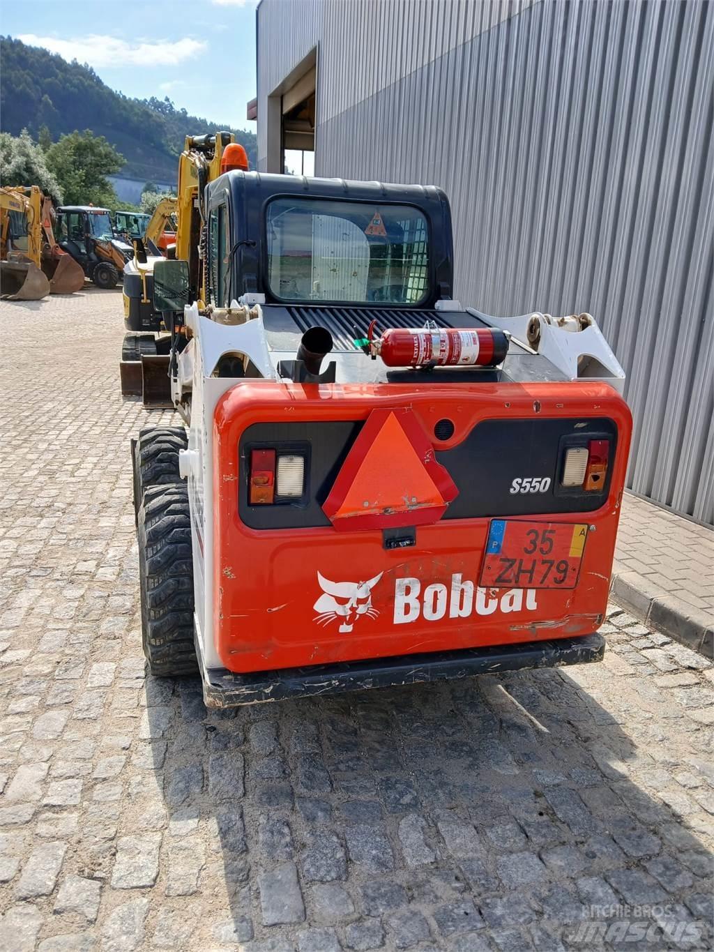 Bobcat S550 Wheel loaders