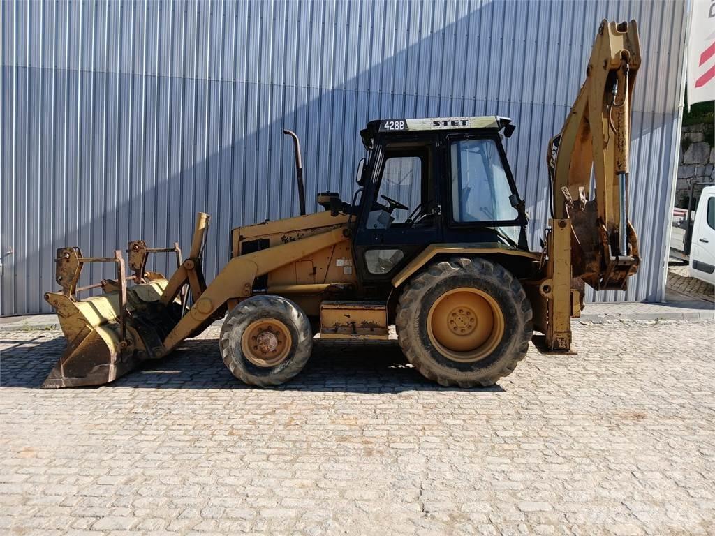 CAT 428B Backhoe loaders