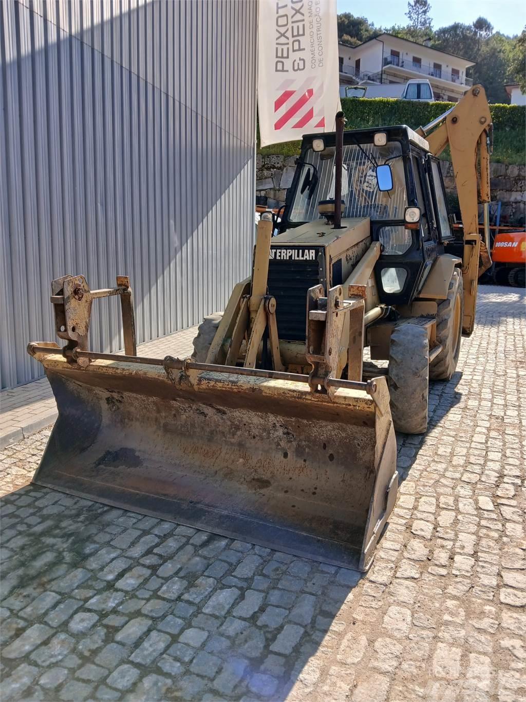 CAT 428B Backhoe loaders