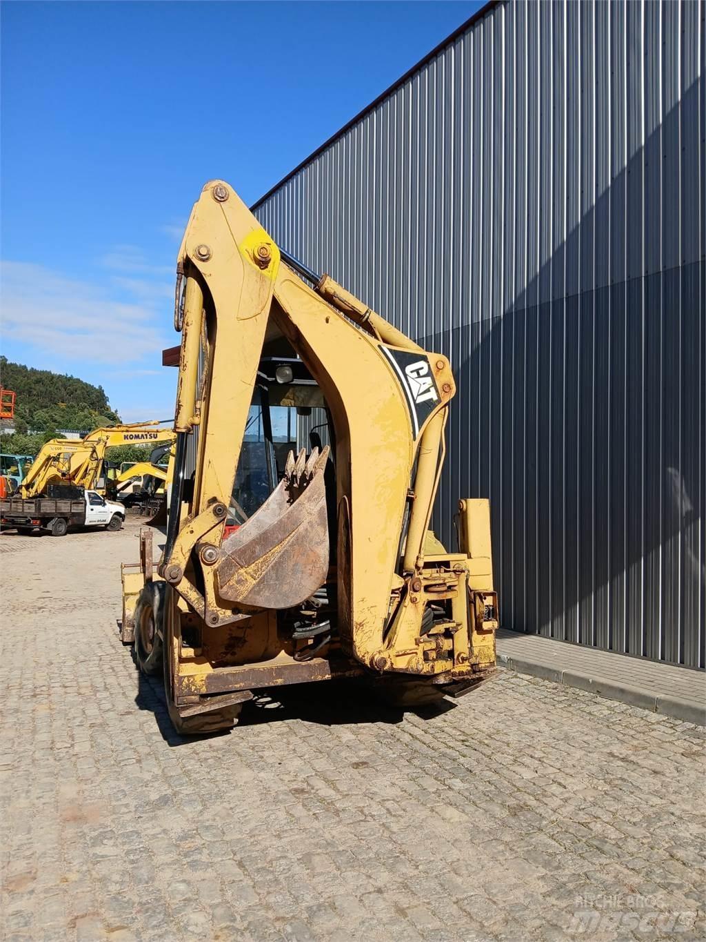 CAT 428B Backhoe loaders