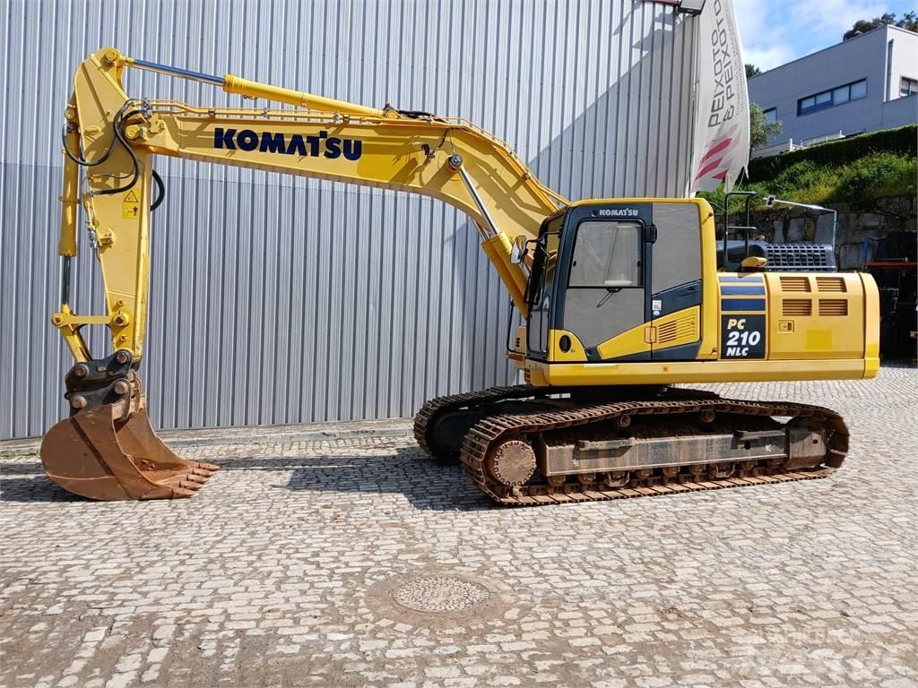 Komatsu PC210NLC-11 Crawler excavators