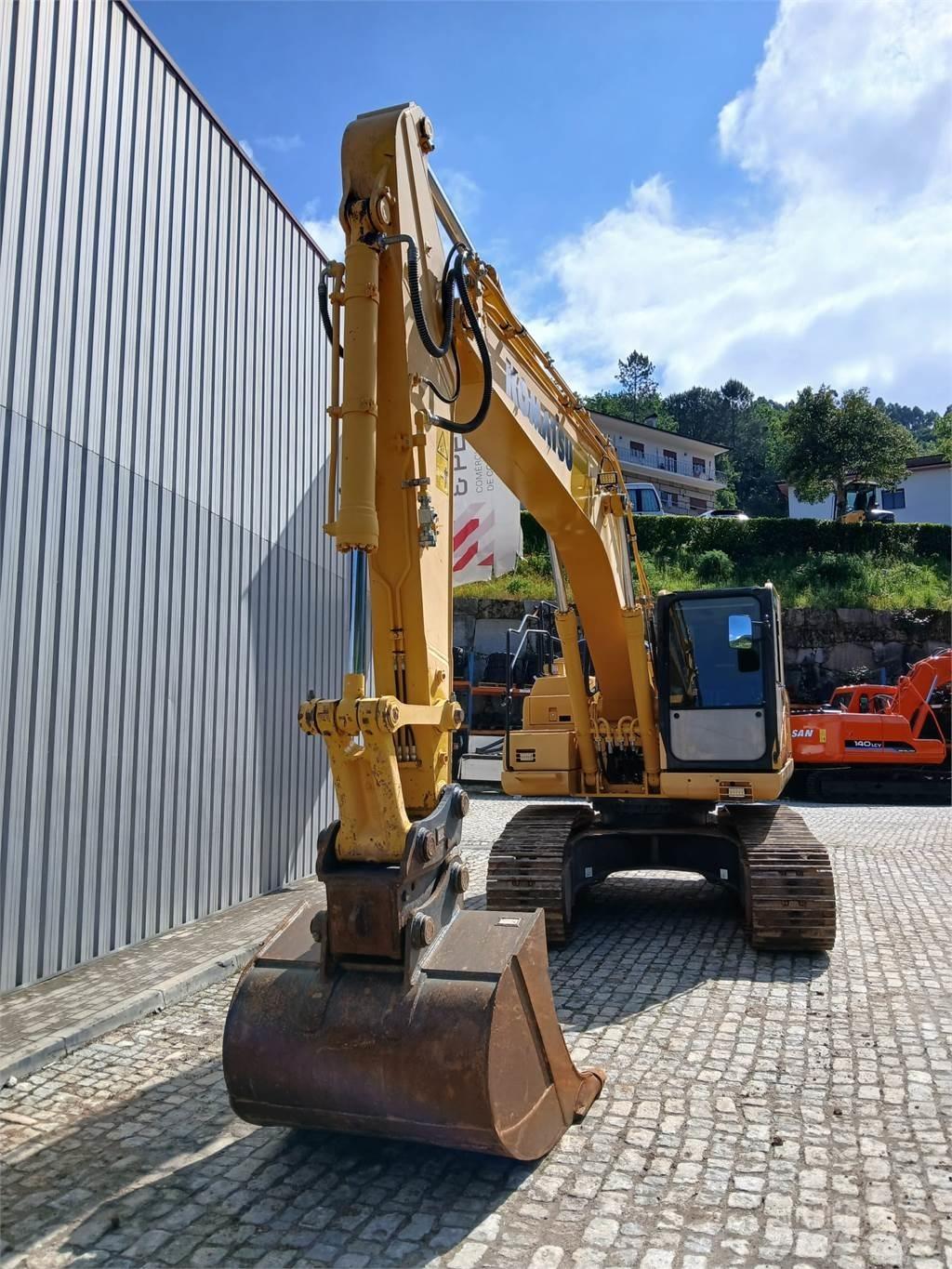 Komatsu PC210NLC-11 Crawler excavators