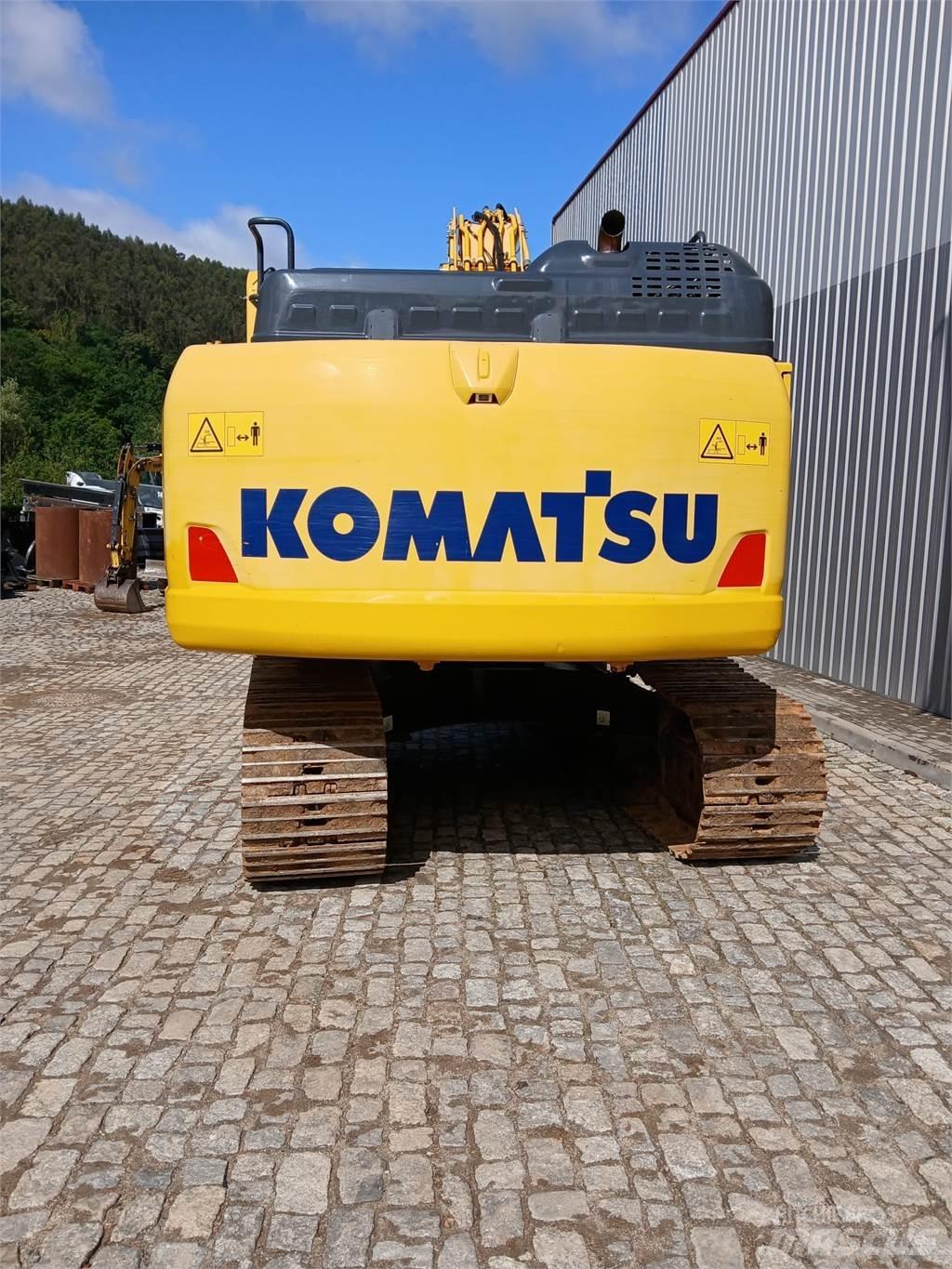 Komatsu PC210NLC-11 Crawler excavators