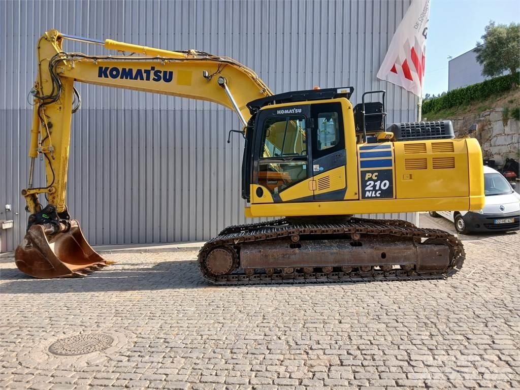 Komatsu PC210NLC-11 Crawler excavators