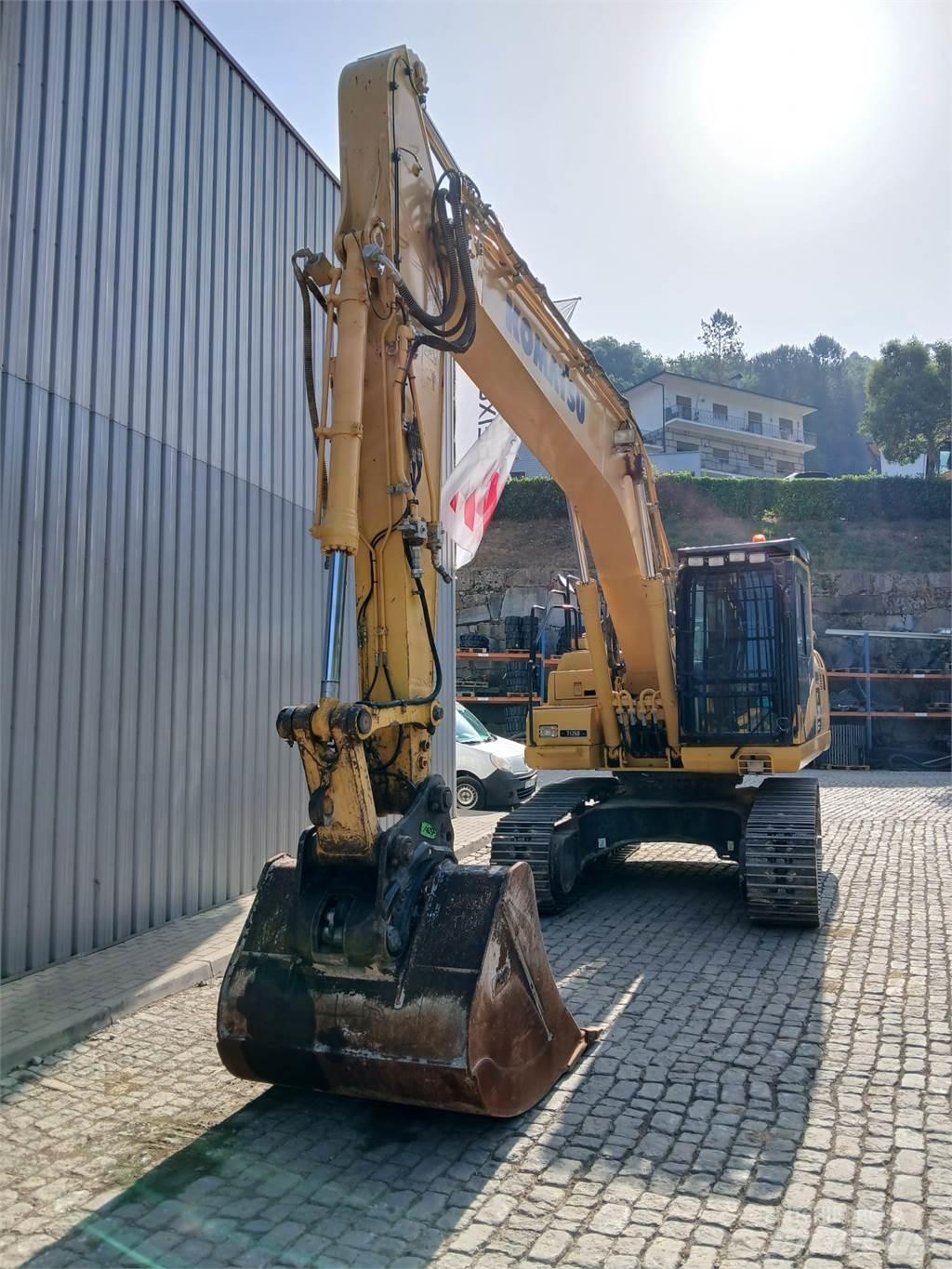 Komatsu PC210NLC-11 Crawler excavators