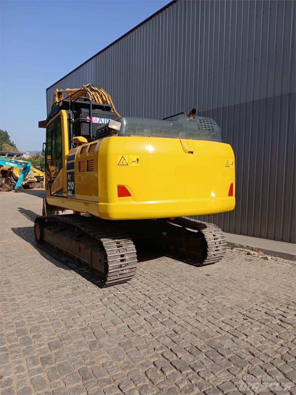 Komatsu PC210NLC-11 Crawler excavators