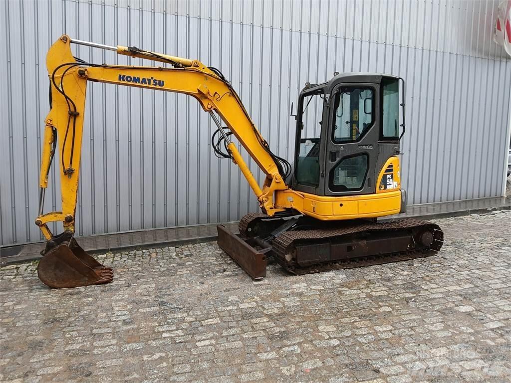 Komatsu PC50MR-2 Mini excavators < 7t (Mini diggers)