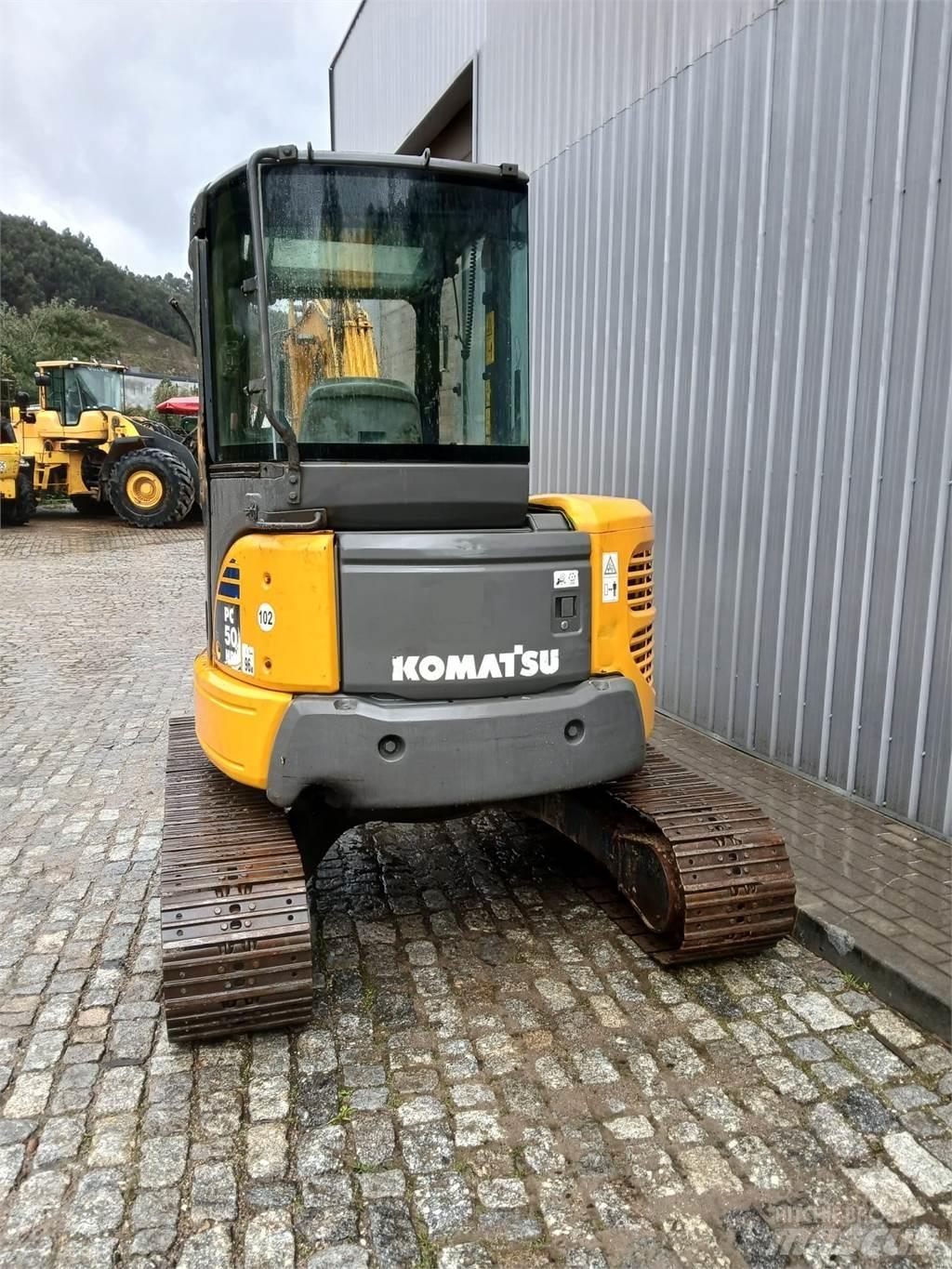 Komatsu PC50MR-2 Mini excavators < 7t (Mini diggers)