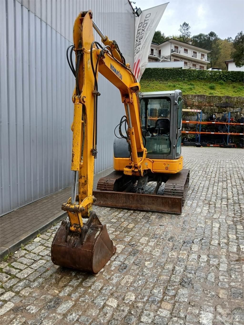 Komatsu PC50MR-2 Mini excavators < 7t (Mini diggers)