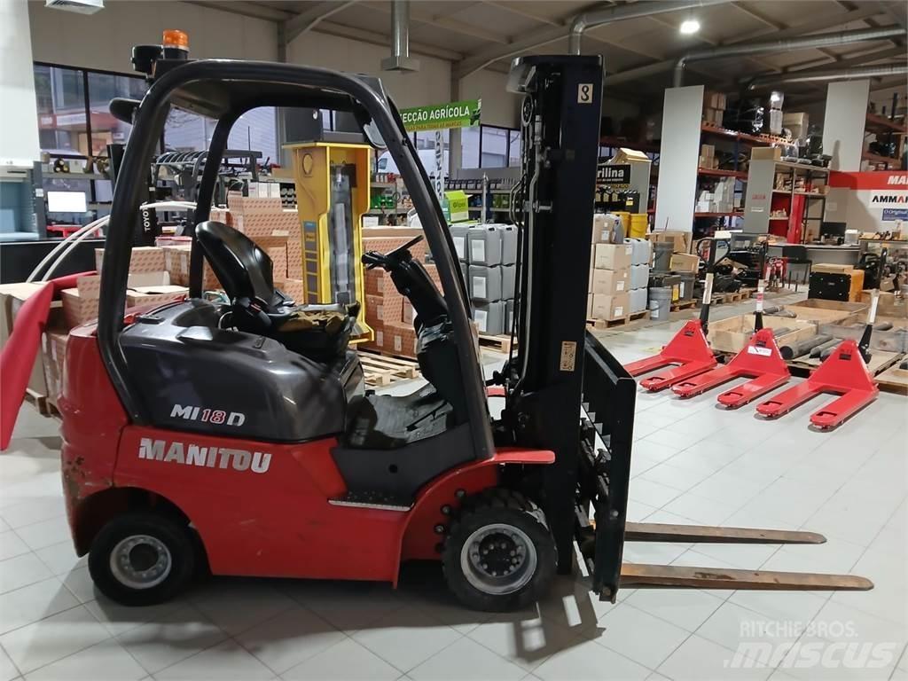 Manitou MI18D Forklift trucks - others