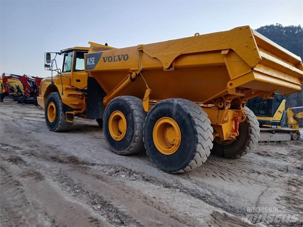 Volvo A25E Site dumpers