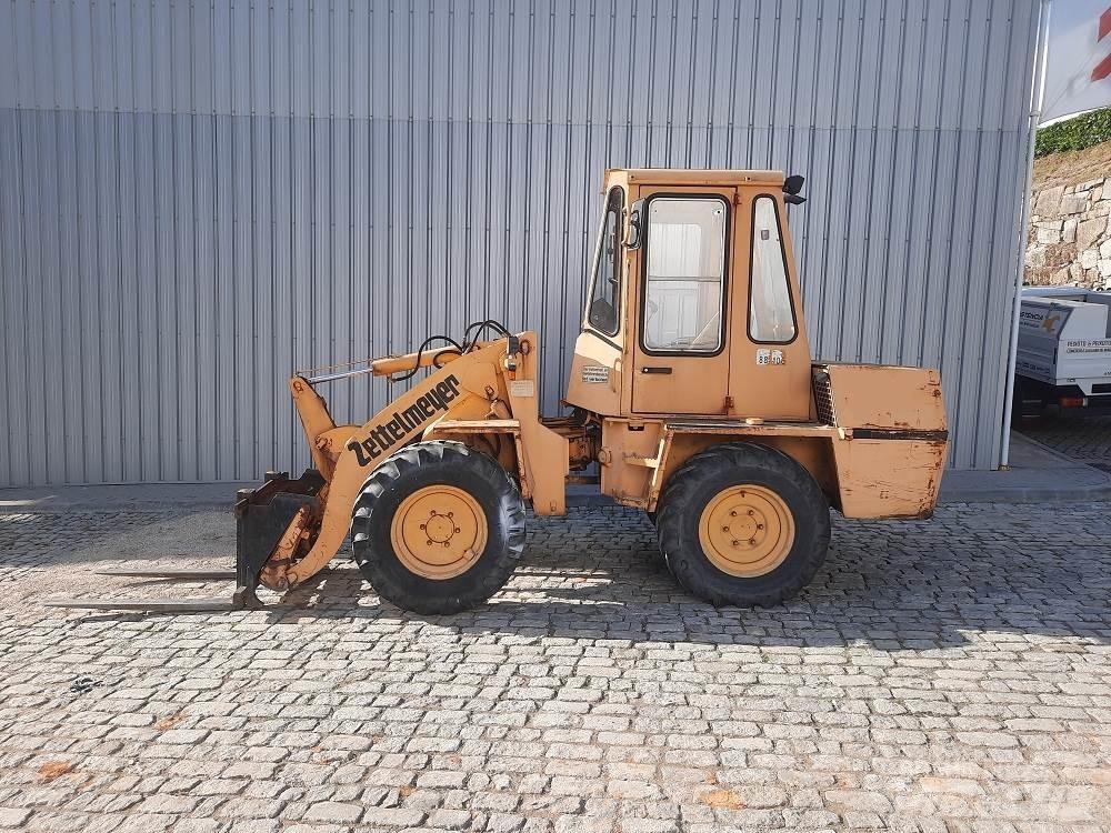 Zettelmeyer ZL601B Construction - Others