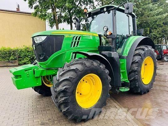 John Deere 6170M Tractors