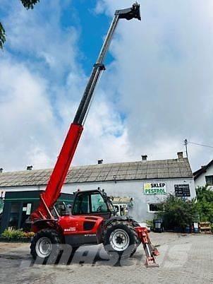 Manitou MT 1235S Telescopic handlers