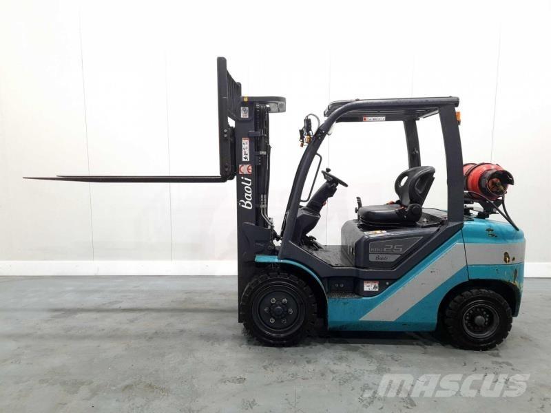 Baoli KBG25 LPG trucks