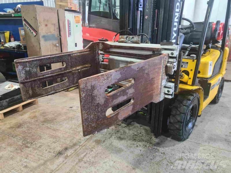Cascade BALE CLAMP Other attachments and components