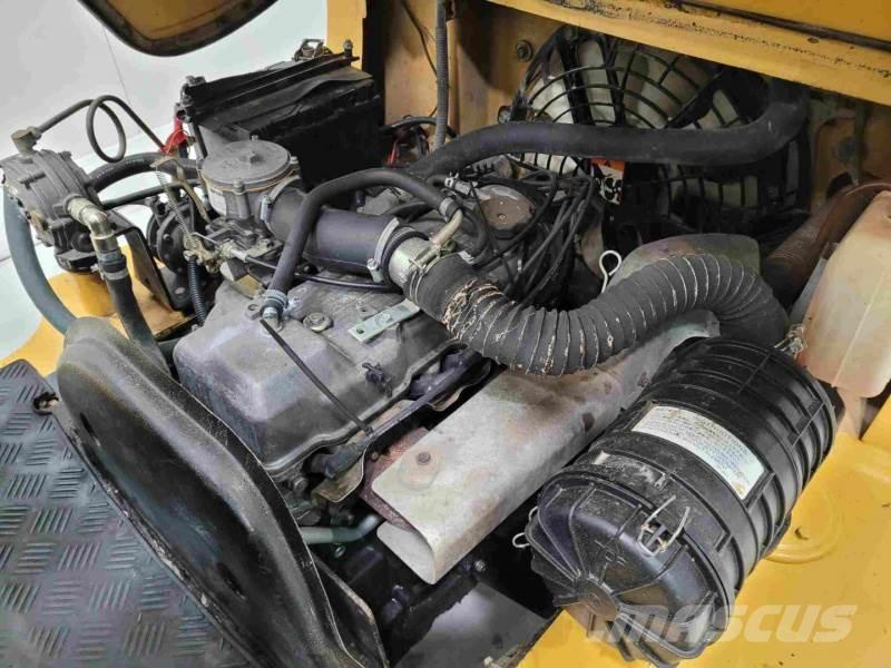 CAT GP30K LPG trucks