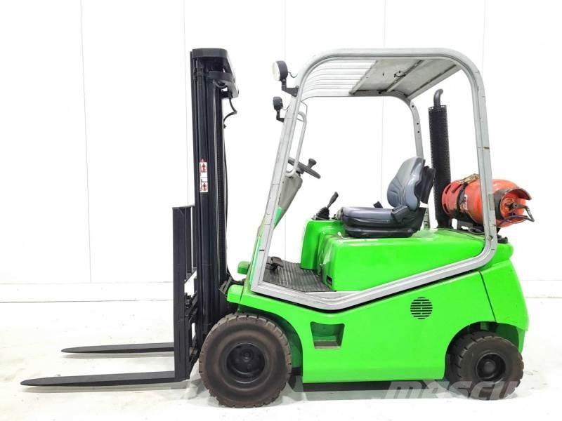 Cesab DRAGO 150 LPG trucks