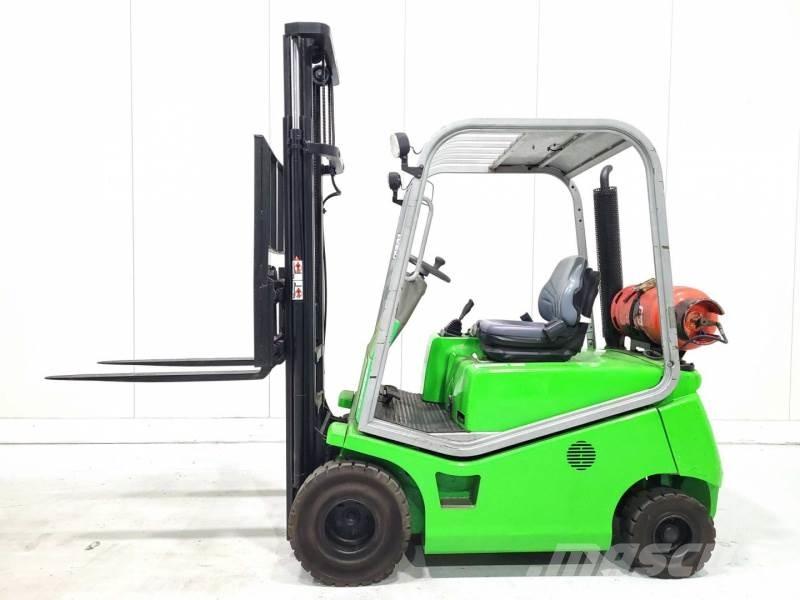 Cesab DRAGO 150 LPG trucks