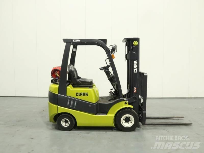 Clark C20SL LPG trucks