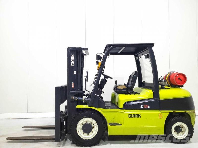 Clark C50SL LPG trucks