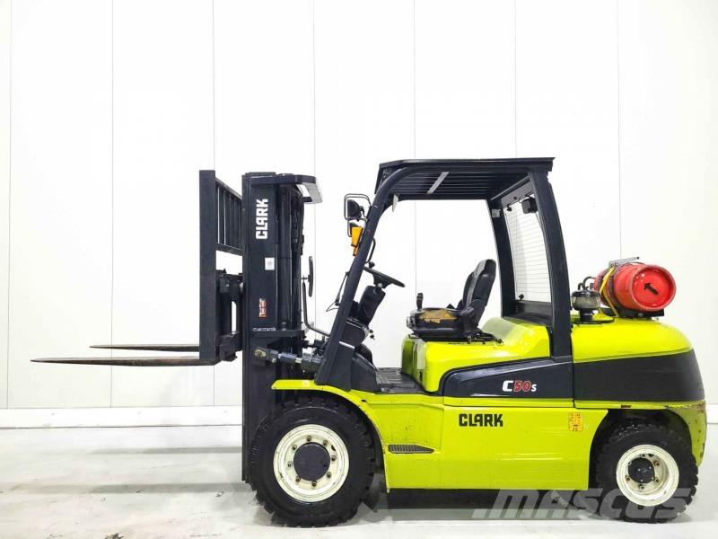 Clark C50SL LPG trucks
