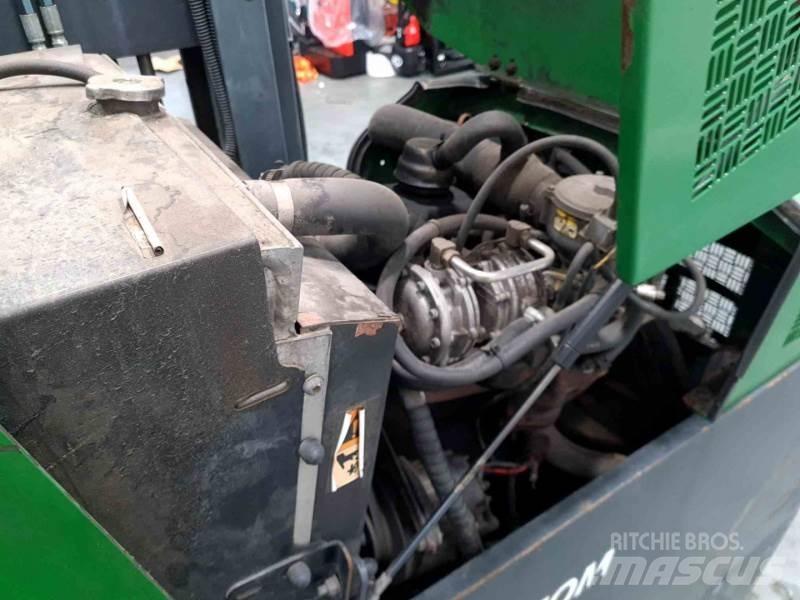 Combilift C4000 4-way reach trucks