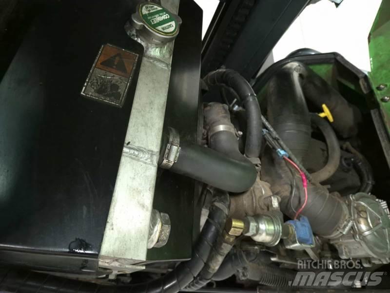Combilift C4000 4-way reach trucks