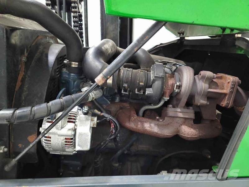 Combilift C4800 Sideloaders
