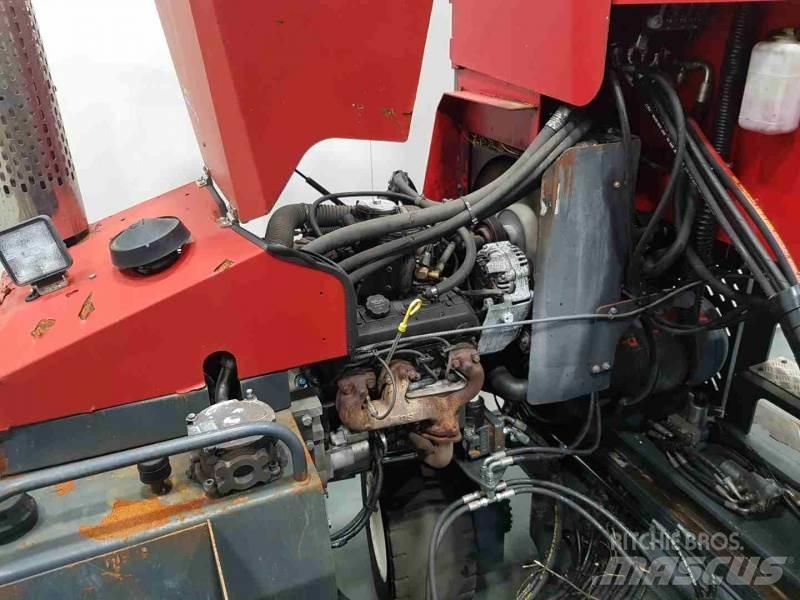 Combilift C5000 LH LPG 4-way reach trucks