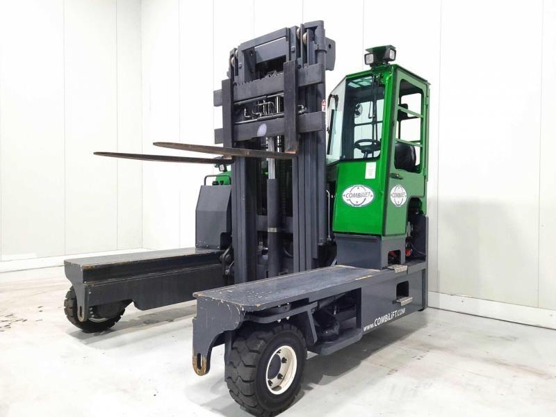Combilift C8000 GAS 4-way reach trucks